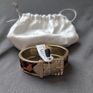 NWT Guess Leopard Bracelet